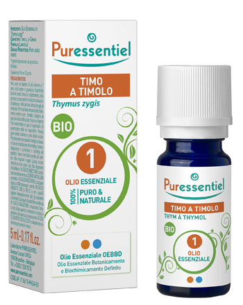 PURESSENTIEL TIMO TIMOLO OLIO ESSENZIALE BIO 10 ML - Magnumfarma.it