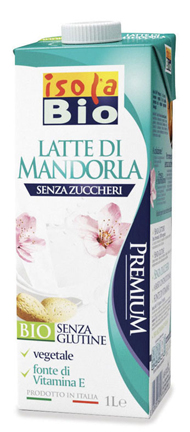 ISOLABIO LATTE DI MANDORLA SENZA ZUCCHERI 1 LITRO - Magnumfarma.it