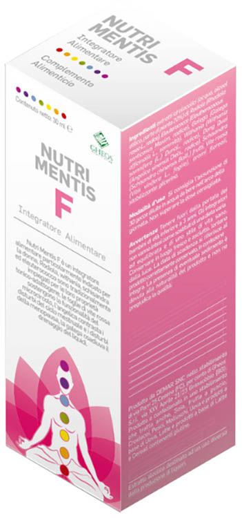 NUTRI MENTIS F 30 ML - Magnumfarma.it