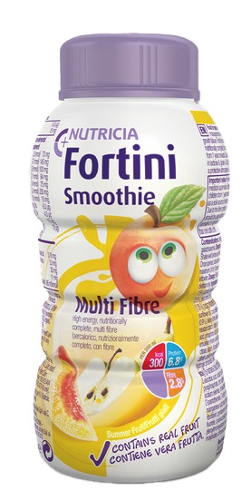 FORTINI SMOOTHIE MULTI FIBRE GUSTO FRUTTI GIALLI 200 ML - Magnumfarma.it