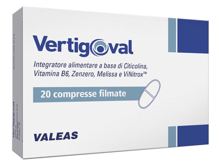 VERTIGOVAL 20 COMPRESSE - Magnumfarma.it