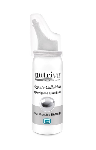 NUTRIVA ARGENTO COLLOIDALE NASO/ORECCHIE 30 ML - Magnumfarma.it