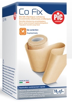 BENDA ELASTICA PIC CO FIX AUTOADESIVA 6X5CM MEDIUM - Magnumfarma.it