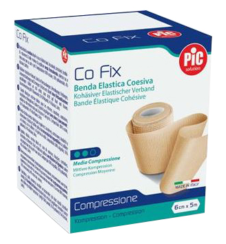 BENDA ELASTICA PIC CO FIX AUTOADESIVA 12X5CM MEDIUM - Magnumfarma.it