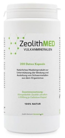 ZEOLITHMED MINERALI VULCANICI DETOX 200 CAPSULE - Magnumfarma.it