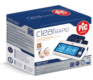MISURATORE PRESSIONE PIC CLEARRAPID - Magnumfarma.it