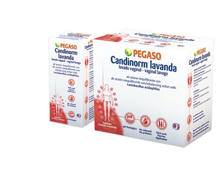 CANDINORM LAVANDA VAGINALE 4 FLACONE 10 ML + 4 STICK PACK MONODOSE 1,5 G + 4 APPLICATORI STERILI MONOUSO - Magnumfarma.it