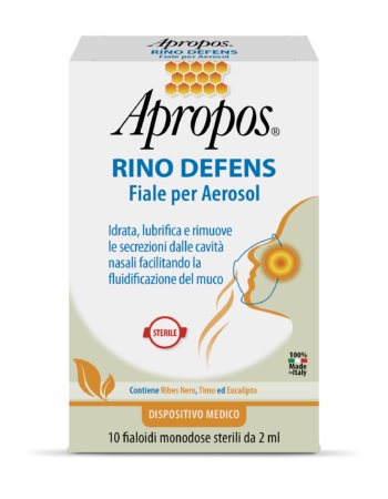APROPOS RINO DEFENS 10 FIALE PER AEROSOL 2 ML - Magnumfarma.it
