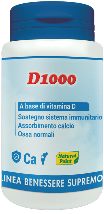 D1000 70 CAPSULE VEGETALI - Magnumfarma.it