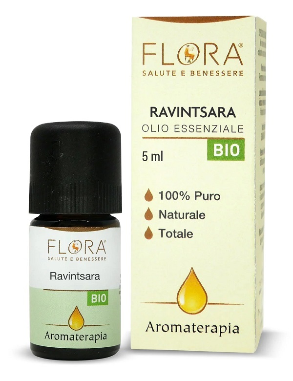 RAVINTSARA OLIO ESSENZIALE BIO 5 ML - Magnumfarma.it