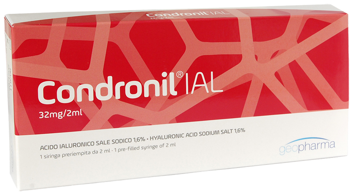 SIRINGA INTRA-ARTICOLARE CONDRONIL IAL ACIDO IALURONICO 1,6% 2 ML - Magnumfarma.it