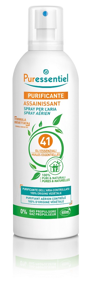 PURESSENTIEL SPRAY PURIFICANTE 41 OLI ESSENZIALI 75 ML - Magnumfarma.it