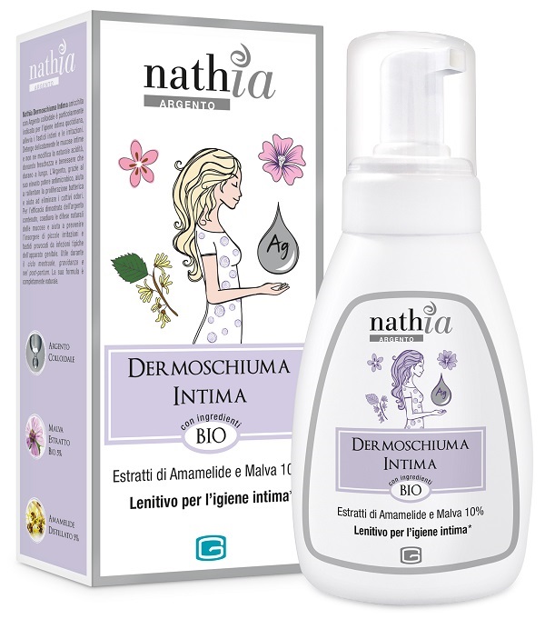 NATHIA DERMOSCHIUMA INTIMA 200 ML - Magnumfarma.it