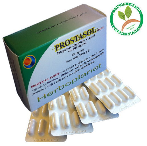 PROSTASOL FORTE 48 CAPSULE - Magnumfarma.it