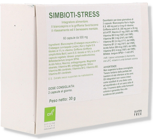 SIMBIOTI-STRESS 60 CAPSULE - Magnumfarma.it