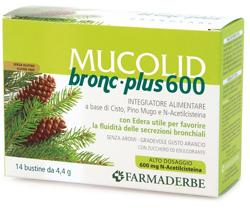 MUCOLID BRONC PLUS 600 14 BUSTINE - Magnumfarma.it