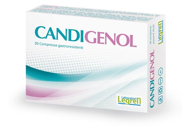 CANDIGENOL 30 COMPRESSE - Magnumfarma.it