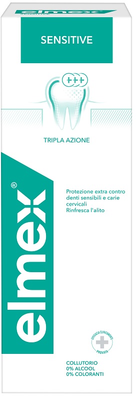 ELMEX SENSITIVE COLLUTORIO 400 ML - Magnumfarma.it