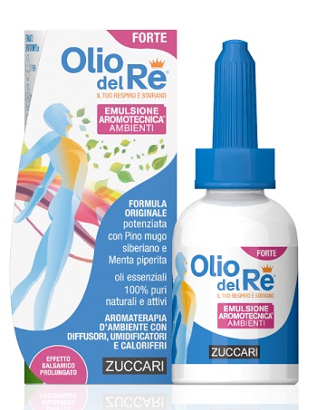 OLIO DEL RE EMULSIONE FORTE 25 ML - Magnumfarma.it