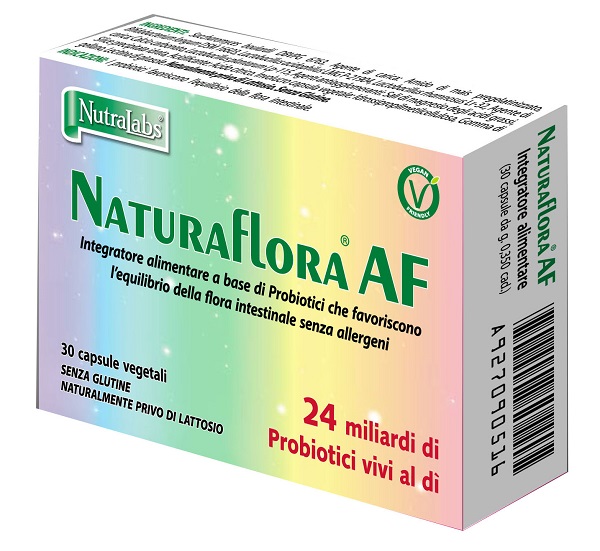 NATURAFLORA AF 30 CAPSULE VEGETALI - Magnumfarma.it