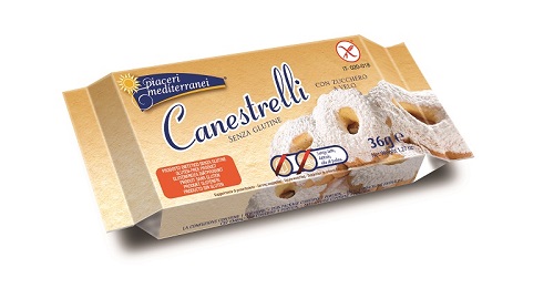 PIACERI MEDITERRANEI CANESTRELLI 36 G - Magnumfarma.it