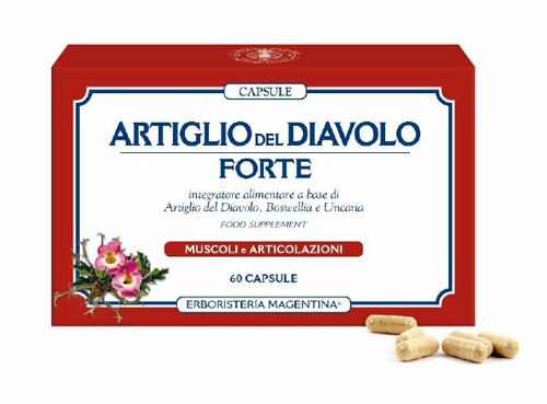 ARTIGLIO FORTE CAPSULE 60 CAPSULE - Magnumfarma.it