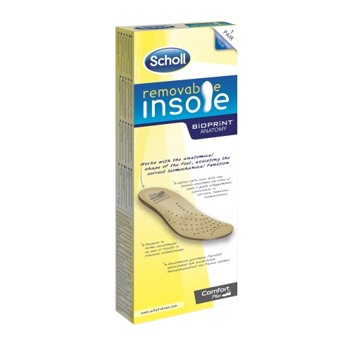 PLANTARE BIOPRINT REMOVABLE INSOLE 40 - Magnumfarma.it