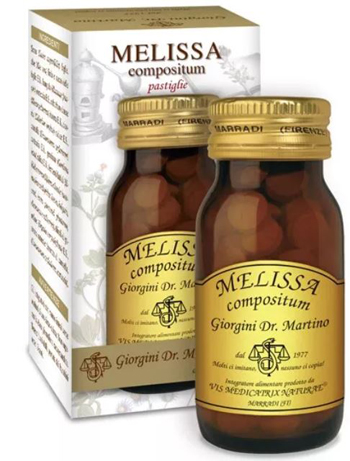 MELISSA COMPOSITUM 100 PASTIGLIE - Magnumfarma.it