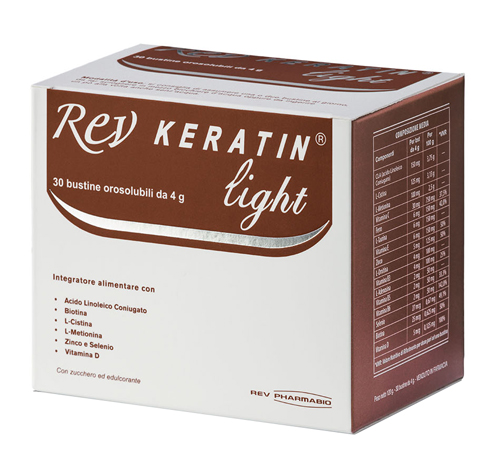 REV KERATIN LIGHT 30 BUSTE 120 G - Magnumfarma.it