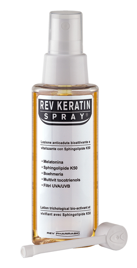 REV KERATIN SPRAY 100 ML - Magnumfarma.it