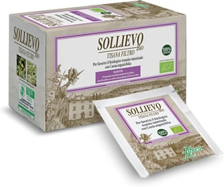 SOLLIEVO BIO TISANA 20 FILTRI DA 2,2 G - Magnumfarma.it