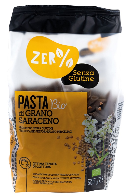 ZERO% GLUTINE PENNE DI GRANO SARACENO BIO 500 G - Magnumfarma.it