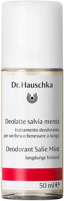 DR HAUSCHKA DEOLATTE SALVIA MENTA TRATTAMENTO DEODORANTE 50 ML - Magnumfarma.it