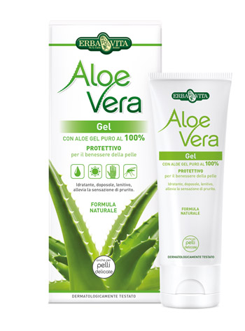ALOE VERA CREMA 3IN1 ERBA VITA 200 ML - Magnumfarma.it