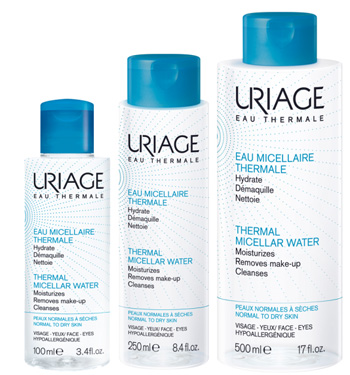 URIAGE EAU MICELLARE PER PELLI NORMALI/SECCHE 500 ML - Magnumfarma.it