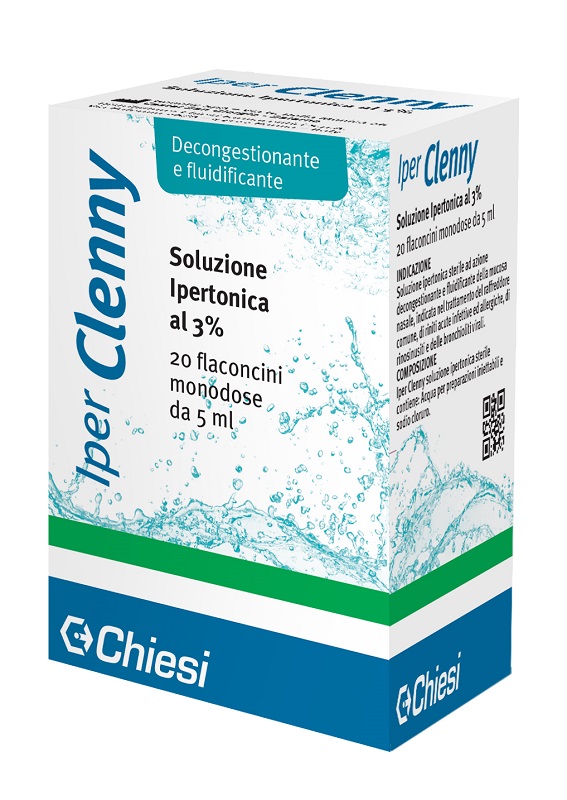 IPER CLENNY SOLUZIONE IPERTONICA MONODOSE 20 FLACONI 2 ML - Magnumfarma.it