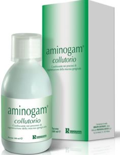 COLLUTORIO AMINOGAM 200 ML - Magnumfarma.it