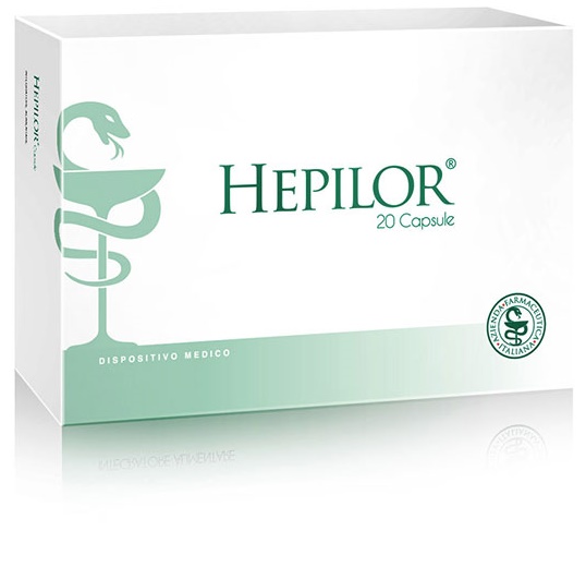 HEPILOR 20 CAPSULE - Magnumfarma.it