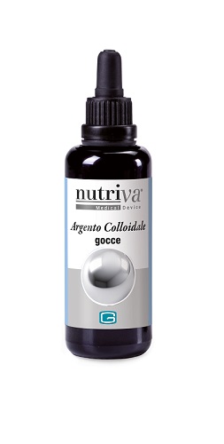 ARGENTO COLLOIDALE NUTRIVA GOCCE 50 ML - Magnumfarma.it