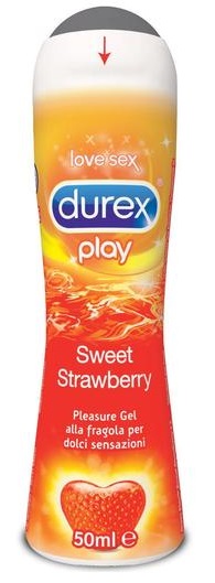 DUREX FRAGOLA GEL LUBRIFICANTE 50 ML - Magnumfarma.it