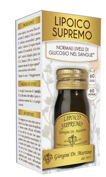 LIPOICO SUPREMO 60 PASTIGLIE - Magnumfarma.it