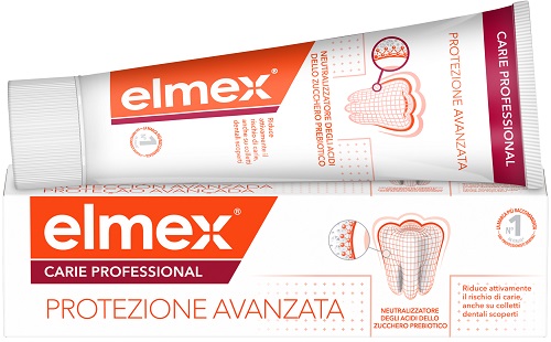 DENTIFRICIO ELMEX PROTEZIONE CARIE PROFESSIONAL - Magnumfarma.it