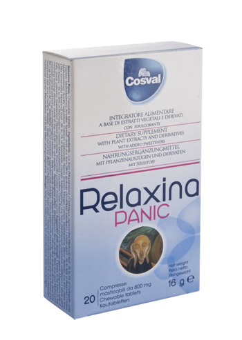 RELAXINA PANIC 20 CAPSULE - Magnumfarma.it