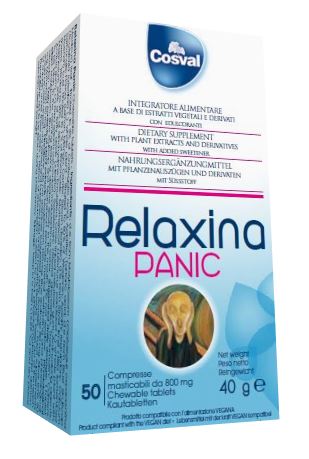 RELAXINA PANIC 50 CAPSULE - Magnumfarma.it