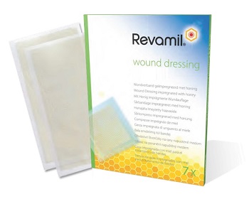 REVAMIL GARZE IMBEVUTE DI MIELE 10X10 CM 10 PEZZI - Magnumfarma.it