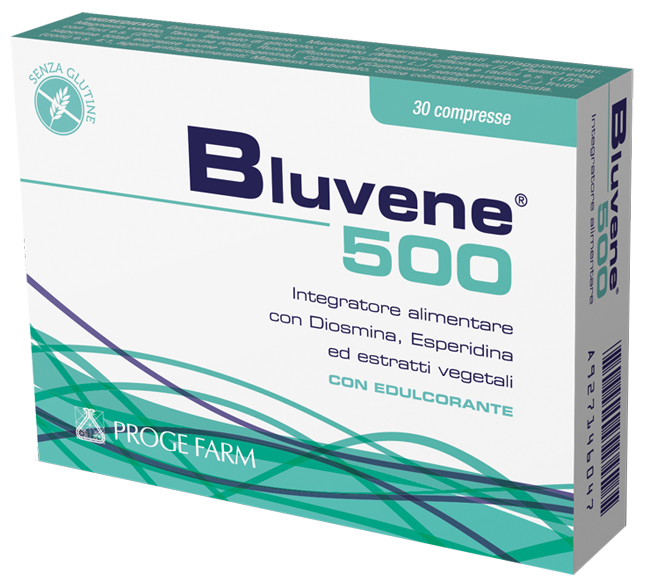 BLUVENE 500 30 COMPRESSE - Magnumfarma.it