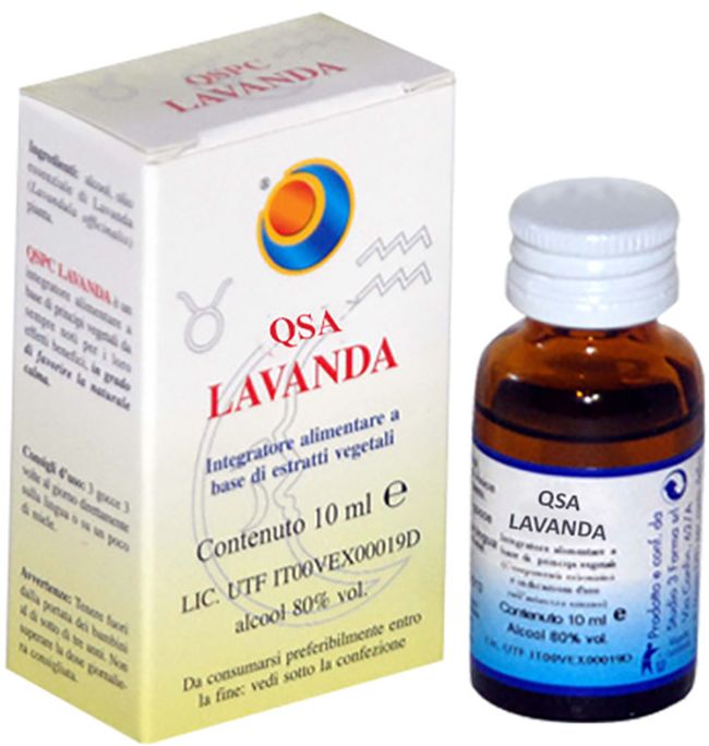 QSA LAVANDA GOCCE 10 ML - Magnumfarma.it