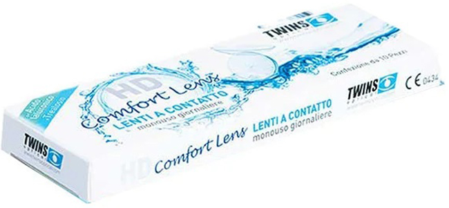 LENTI A CONTATTO HD COMFORT LENS 7,50 10 PEZZI - Magnumfarma.it