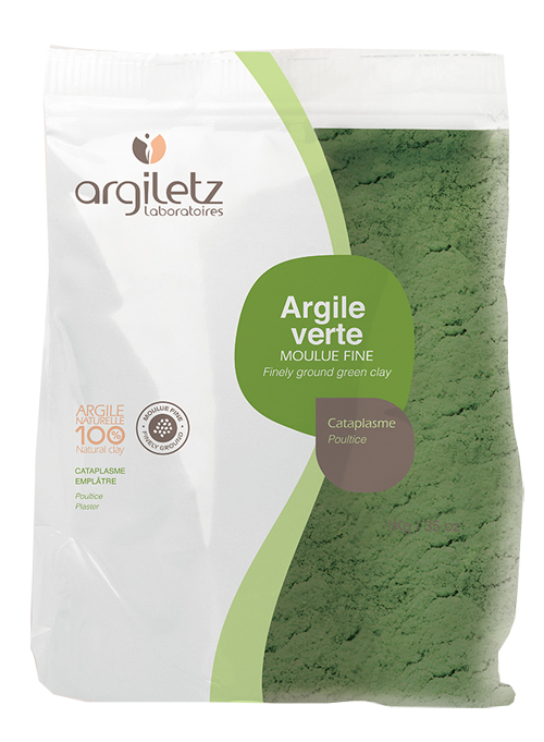 ARGILETZ ARGILLA VERDE MOULE FINE 1 KG - Magnumfarma.it