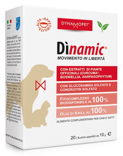 DINAMIC 20 BUSTINE 10 G - Magnumfarma.it